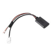 Motocicletta 3 pin AUX IN Bluetooth Musica + Telefono MIC per Honda Goldwing gl1800, For Honda Goldwing