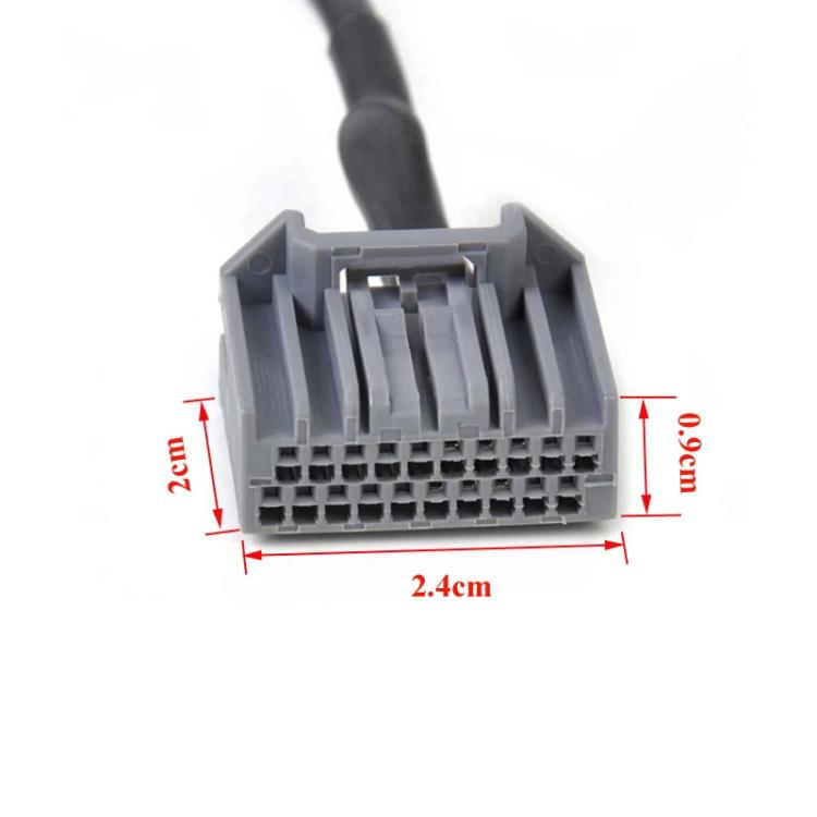 Auto AUX IN Bluetooth Musica + MIC Telefono per Honda CRV / Civic / Crider / Jade, For Honda CRV / Civic / Crider / Jade
