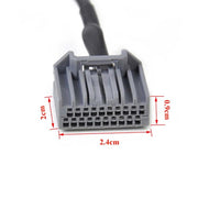 Auto AUX IN Bluetooth Musica + MIC Telefono per Honda CRV / Civic / Crider / Jade, For Honda CRV / Civic / Crider / Jade