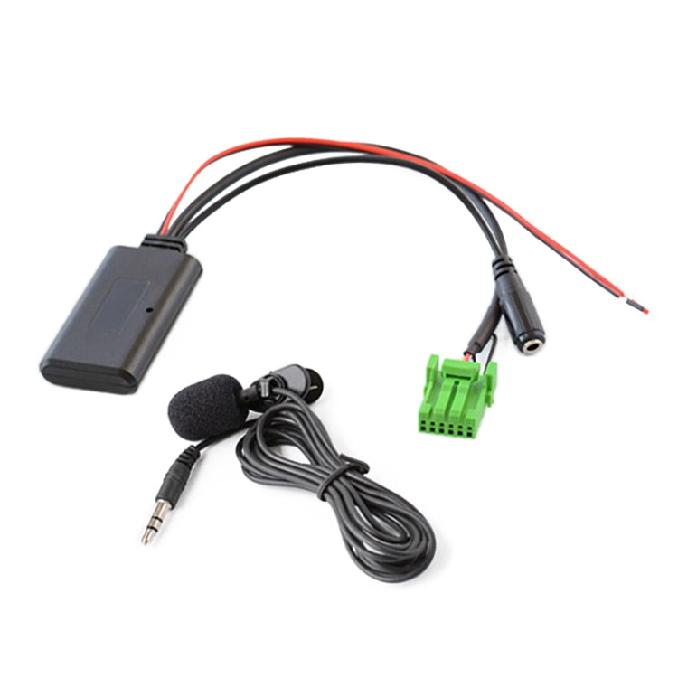 Cavo di ingresso audio Bluetooth AUX per auto 6PIN + MIC per Acura RDX TSX MDX CSX, For Acura RDX TSX