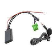 Cavo di ingresso audio Bluetooth AUX per auto 6PIN + MIC per Acura RDX TSX MDX CSX, For Acura RDX TSX