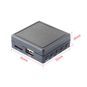 Scheda di ingresso audio AUX per auto Microfono disco Bluetooth U per Honda CRV / Civic / Jade, For Honda CRV / Civic / Jade