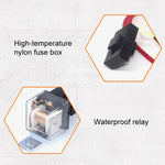 Cavo relè cablaggio clacson auto 12V, 12V