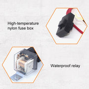 Cavo relè cablaggio clacson auto 12V, 12V