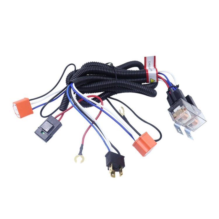 Cavo illuminante per cablaggio fari auto 12V a 2 lampade