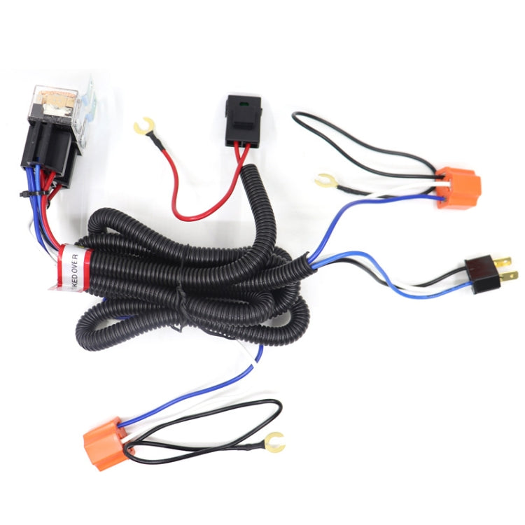 Cavo illuminante per cablaggio fari auto 12V a 2 lampade