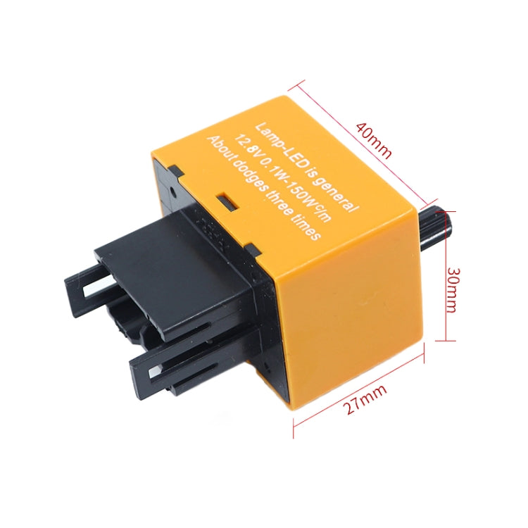 Lampeggiatore LED 12V con frequenza regolabile per Toyota e Lexus