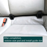ZL-2016 Fermo di chiusura dell'interfaccia per seggiolino auto Isofix per bambini per Audi A4 / A6, ZL-2016