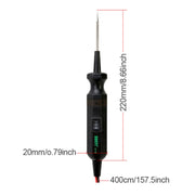 Voltmetro di corrente DUOYI DY18 per sonda tester di circuito per auto 12V 24V, DY18