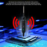 Voltmetro di corrente DUOYI DY18 per sonda tester di circuito per auto 12V 24V, DY18