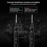 Voltmetro di corrente DUOYI DY18 per sonda tester di circuito per auto 12V 24V, DY18