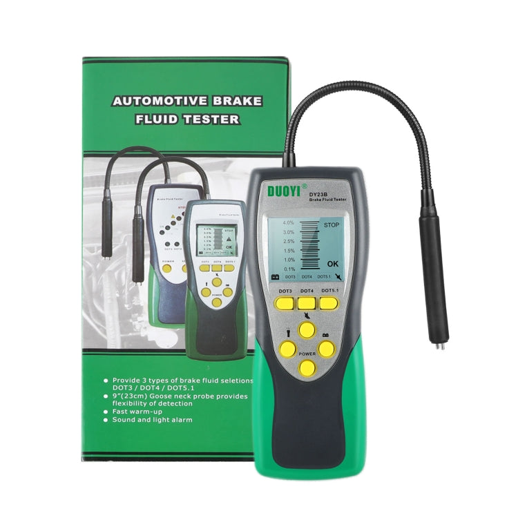 Tester umidità liquido freni auto DUOYI DY23B
