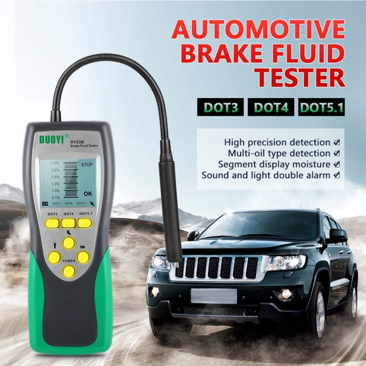 Tester umidità liquido freni auto DUOYI DY23B