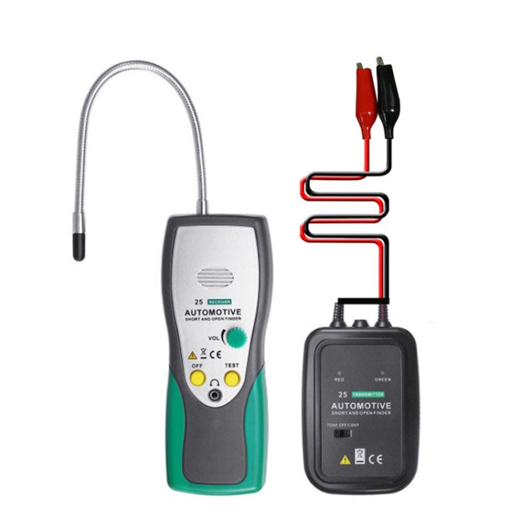 DUOYI DY25 Auto Tester Cavo Cortocircuito e Circuito Aperto Tester Tracer Diagnostica Tone Line Finder, DY25