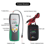 DUOYI DY25 Auto Tester Cavo Cortocircuito e Circuito Aperto Tester Tracer Diagnostica Tone Line Finder, DY25