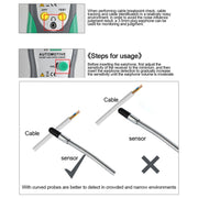 DUOYI DY25 Auto Tester Cavo Cortocircuito e Circuito Aperto Tester Tracer Diagnostica Tone Line Finder, DY25