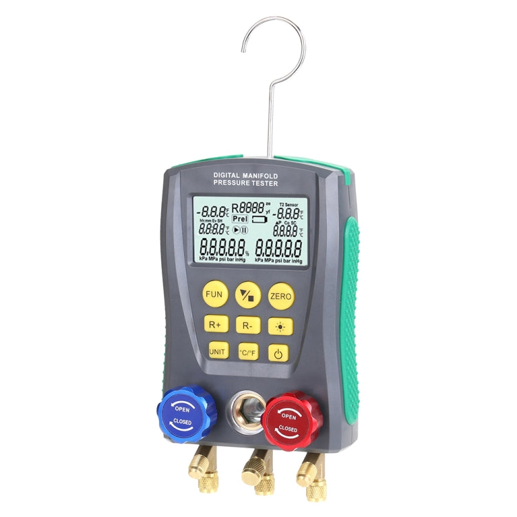 DUOYI DY517 Riparazione aria condizionata per auto Misuratore elettronico del refrigerante Misuratore di fluoro del condizionamento d'aria, DY517