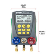 DUOYI DY517 Riparazione aria condizionata per auto Misuratore elettronico del refrigerante Misuratore di fluoro del condizionamento d'aria, DY517