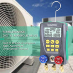 DUOYI DY517 Riparazione aria condizionata per auto Misuratore elettronico del refrigerante Misuratore di fluoro del condizionamento d'aria, DY517
