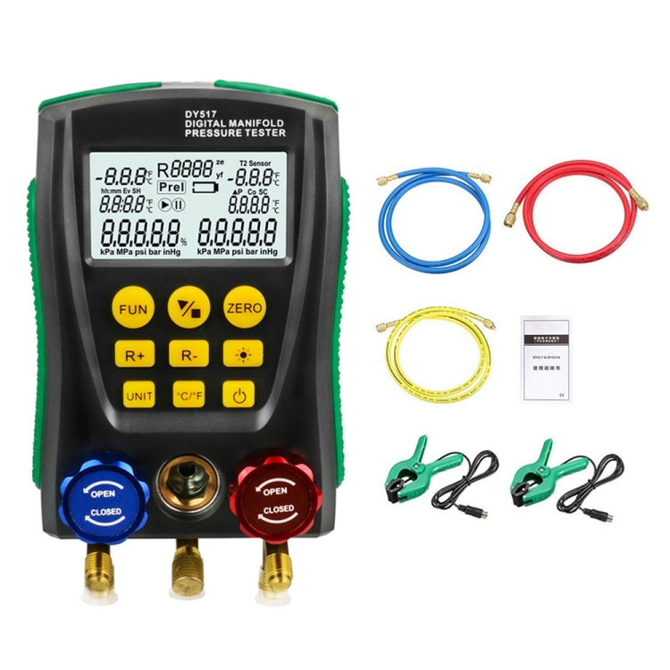 Misuratore fluoruro e temperatura per aria condizionata auto DUOY