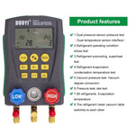 Misuratore fluoruro e temperatura per aria condizionata auto DUOY