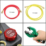 Misuratore fluoruro e temperatura per aria condizionata auto DUOY