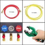 Misuratore fluoruro e temperatura per aria condizionata auto DUOY