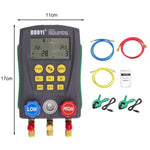 Misuratore fluoruro e temperatura per aria condizionata auto DUOY
