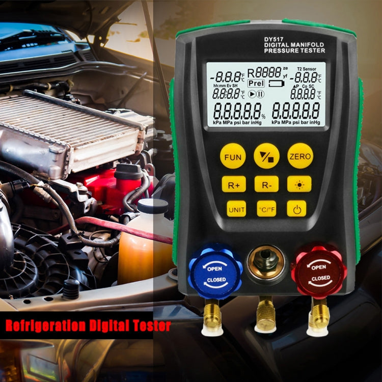 Misuratore fluoruro e temperatura per aria condizionata auto DUOY