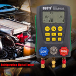 Misuratore fluoruro e temperatura per aria condizionata auto DUOY