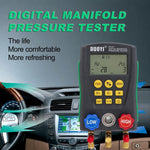 Misuratore fluoruro e temperatura per aria condizionata auto DUOY