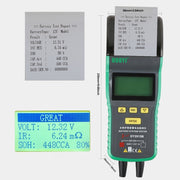 tester per batteria auto 12v duo Y ID Y2015B, DY2015B
