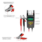 Tester batteria auto DUOYI DY3015C 24V con display LCD