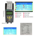 Tester batteria auto DUOYI DY3015C 24V con display LCD