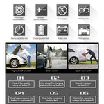 Tester batteria auto DUOYI DY3015C 24V con display LCD