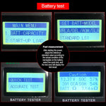 Tester batteria auto DUOYI DY3015C 24V con display LCD