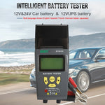 Tester batteria auto DUOYI DY3015C 24V con display LCD