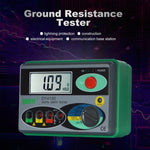 Tester di resistenza del misuratore di resistenza di terra digitale ad alta precisione DUOYI DY4100, DY4100