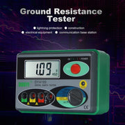 Tester di resistenza del misuratore di resistenza di terra digitale ad alta precisione DUOYI DY4100, DY4100