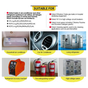 Rilevatore di perdite per condizionatore d'aria per auto DUOYI DY5750B, DY5750B