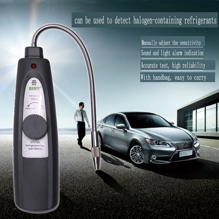 Rilevatore di perdite per condizionatore d'aria per auto DUOYI DY5750B, DY5750B