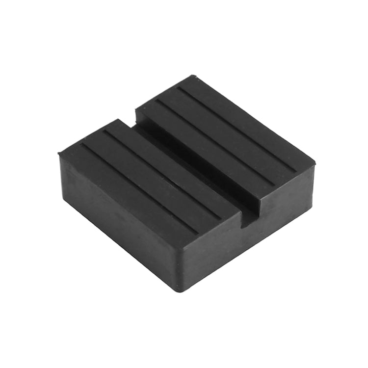 RAP003-BK Blocco di supporto in gomma per martinetto modificato per auto, RAP003-BK