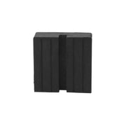 RAP003-BK Blocco di supporto in gomma per martinetto modificato per auto, RAP003-BK