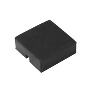 RAP003-BK Blocco di supporto in gomma per martinetto modificato per auto, RAP003-BK