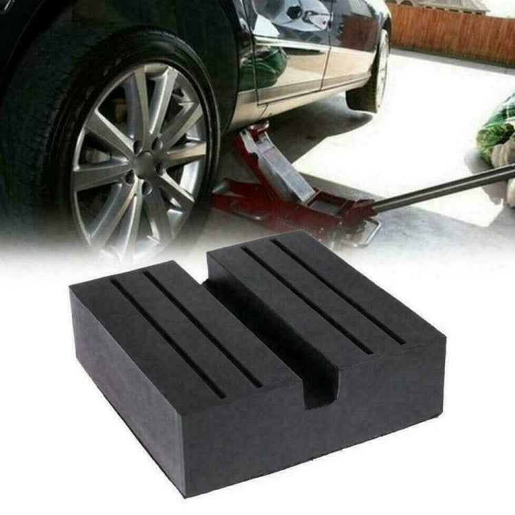 RAP003-BK Blocco di supporto in gomma per martinetto modificato per auto, RAP003-BK