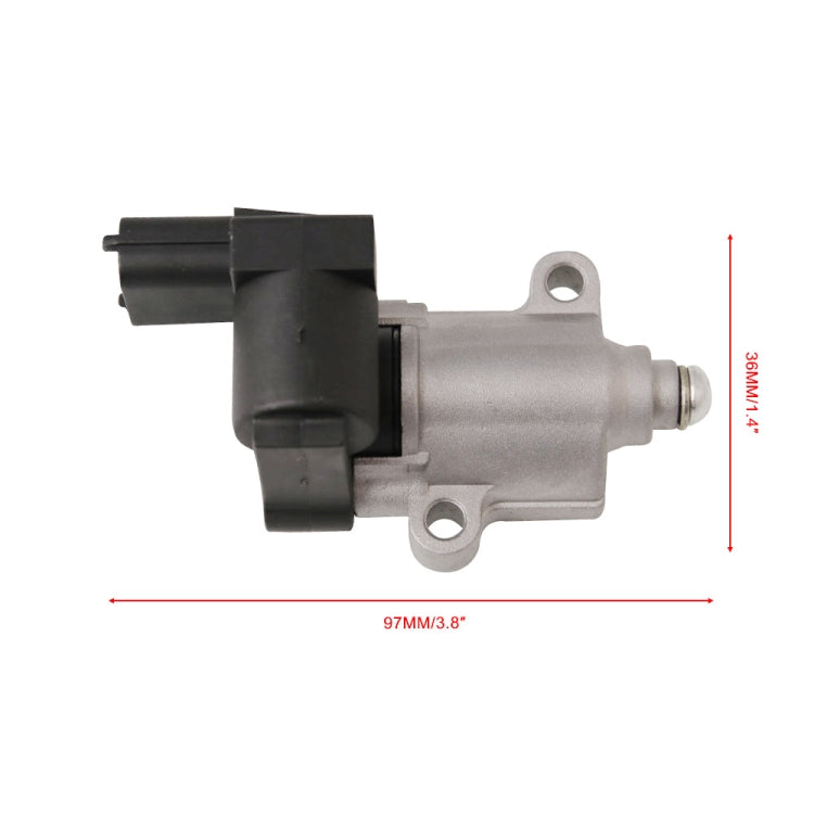 TL022 Valvola di controllo dell'aspirazione della valvola dell'aria per auto per Hyundai Accent / KIA Rio Rio5, For Hyundai Accent / KIA Rio Rio5