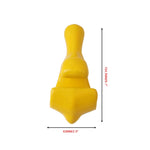 Attrezzo smontagomme per moto in ghisa 16x6x6 cm