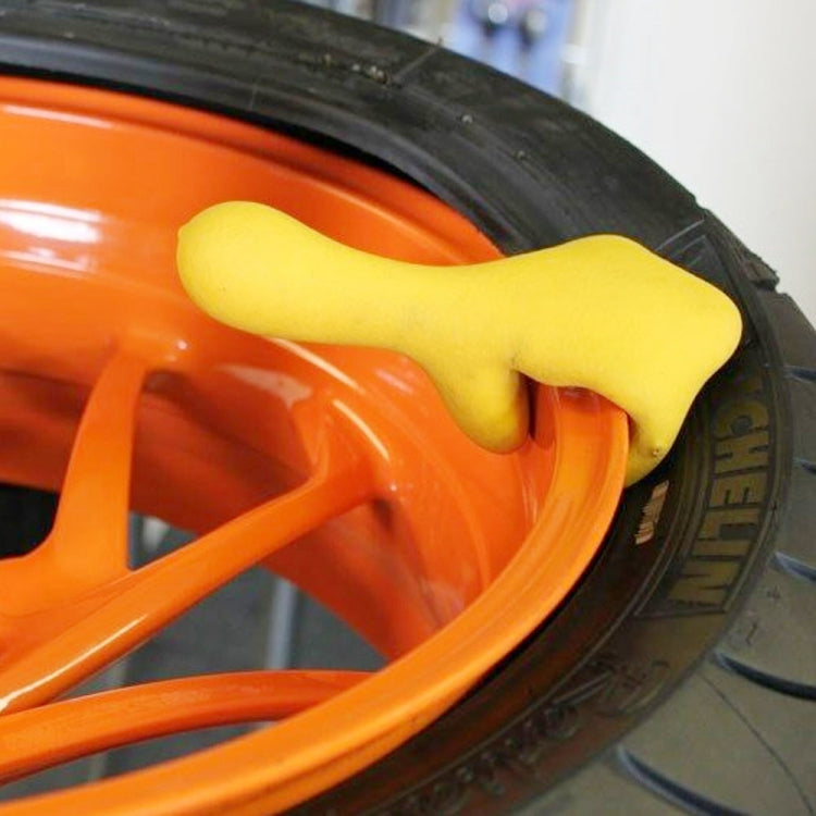 Attrezzo smontagomme per moto in ghisa 16x6x6 cm