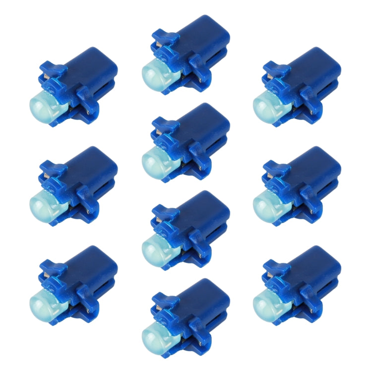 Lampadine LED B8.3 0.2W 12V per cruscotto auto, set 10 pezzi