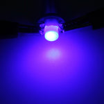 Lampadine LED B8.3 0.2W 12V per cruscotto auto, set 10 pezzi